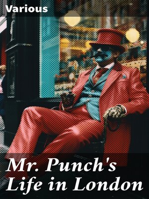 cover image of Mr. Punch's Life in London